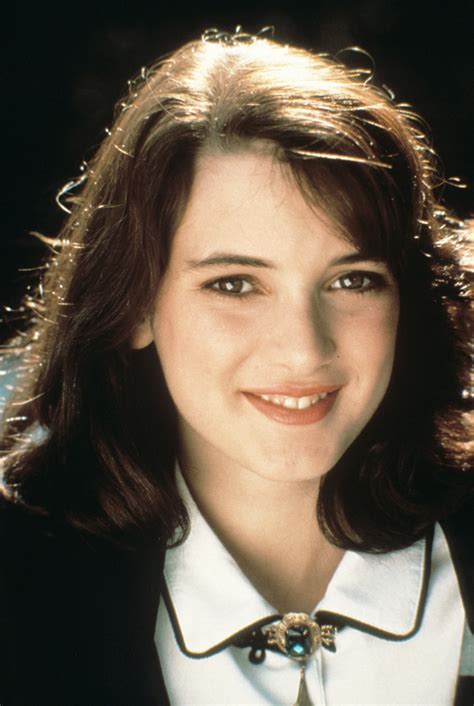 winona ryder boobs|Winona Ryder Turns 50: See Photos Of Her Transformation